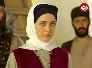 عکس| سفر زمان؛ چهرۀ «بانو» (سریال سوجان) در سریال «مهیار عیار»