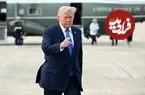 توئیت جدید ترامپ: بهتر است ایرانیان سریعا به خودشان بیایند