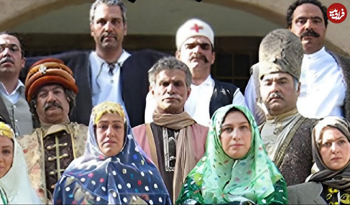 عکس؛ سفر در زمان؛ «سعیدپیردوست‌‌، فاطمه هاشمی و ساعد هدایتی» در پشت صحنه سریال شب های برره؛ سال 1384