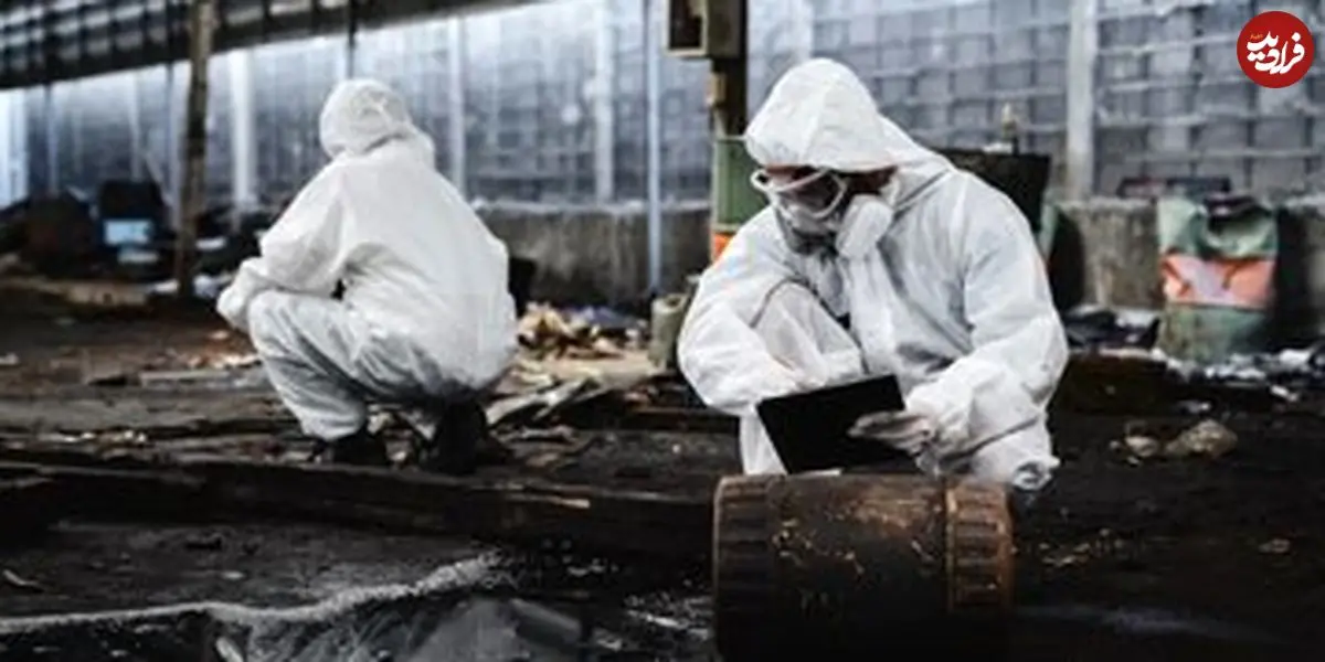 جذابیت مرگبار پودر درخشان؛ درخشش پودر آبی چطور یک شهر را به کابوسی هسته‌ای فرو برد؟