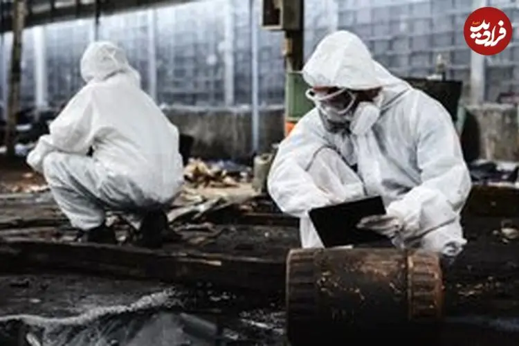 جذابیت مرگبار پودر درخشان؛ درخشش پودر آبی چطور یک شهر را به کابوسی هسته‌ای فرو برد؟