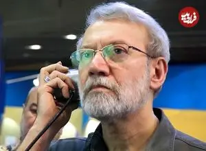 عکس| سفر زمان؛ «علی لاریجانی» سر میز افطاری با قالیباف، ناطق نوری و حداد عادل