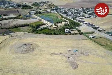 کشف کلیسای باستانی در کنار دژ ساسانی در کردستان عراق