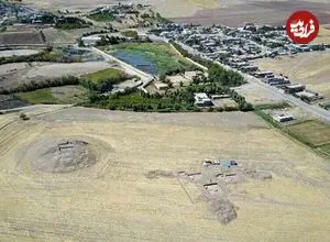 کشف کلیسای باستانی در کنار دژ ساسانی در کردستان عراق