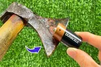 (ویدئو) 6 روش ساده و کاربردی برای تیز کردن تبر، چاقو و قیچی