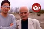 عکس| سفر زمان؛ چهرۀ «کیومرث ملک مطیعی» در دومین فیلمش قبل از انقلاب؛ سال 55