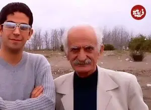 عکس| سفر زمان؛ چهرۀ «کیومرث ملک مطیعی» در دومین فیلمش قبل از انقلاب؛ سال 55