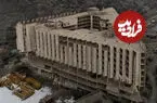 تصاویر| تکه کیک ناتمام شوروی در ارمنستان؛ غولی مدرن که در دره جا ماند