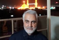 عکس؛ سفر به تاریخ؛ «سردار سلیمانی» در کنار «پدر صنعت موشکی ایران» در جبهه؛ دهۀ 60