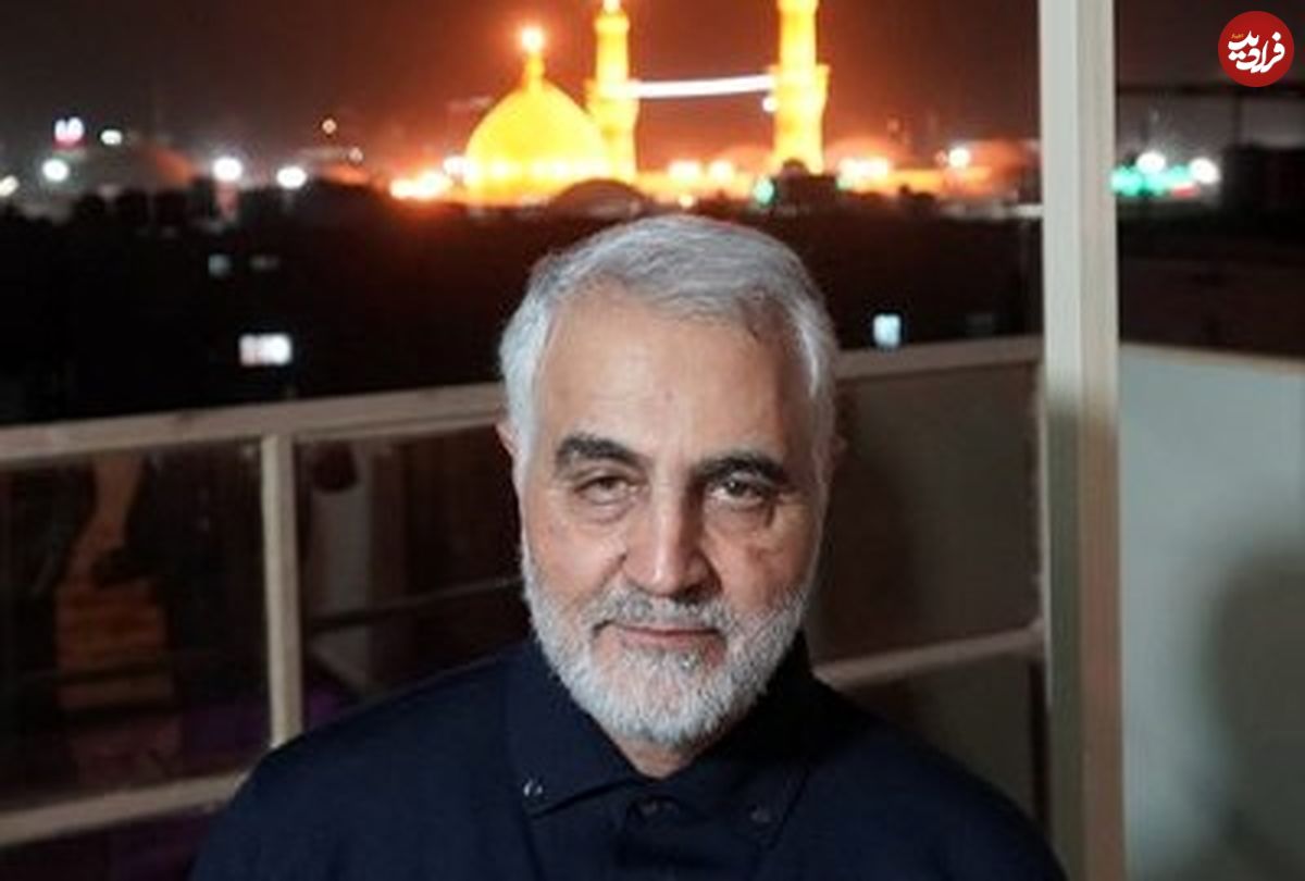 عکس؛ سفر به تاریخ؛ «سردار سلیمانی» در کنار «پدر صنعت موشکی ایران» در جبهه؛ دهۀ 60