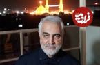 عکس؛ سفر به تاریخ؛ «سردار سلیمانی» در کنار «پدر صنعت موشکی ایران» در جبهه؛ دهۀ 60