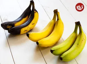 موز سبز یا موز رسیده؛ کدام برای سلامتی مفید است؟