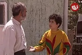 عکس| سفر در زمان؛ «سعید پسر هاشم» سریال متهم گریخت در کنار مادربزرگ اش؛ سال 96