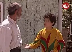 عکس| سفر در زمان؛ «سعید پسر هاشم» سریال متهم گریخت در کنار مادربزرگ اش؛ سال 96