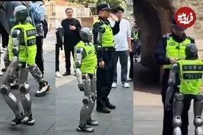 ببینید| گشت‌زنی ربات‌های پلیس تا سال ۲۰۳۱؛ آیا خیابان‌ به روبوکاپ‌ها سپرده می‌شود؟