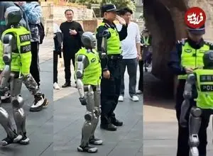 ببینید| گشت‌زنی ربات‌های پلیس تا سال ۲۰۳۱؛ آیا خیابان‌ به روبوکاپ‌ها سپرده می‌شود؟