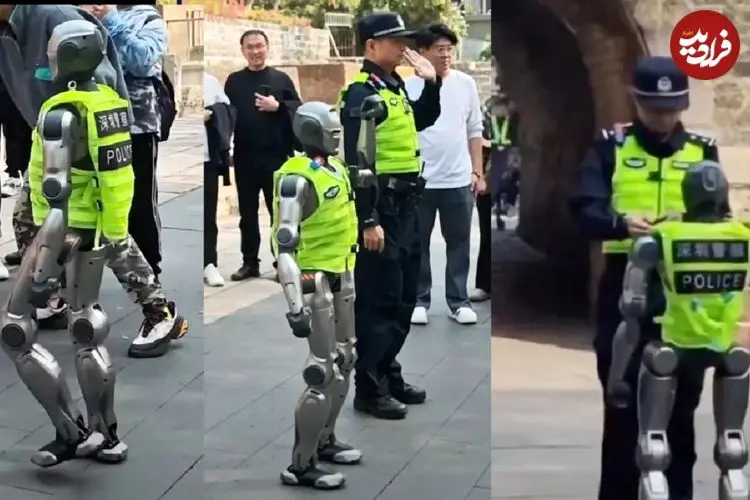 ببینید| گشت‌زنی ربات‌های پلیس تا سال ۲۰۳۱؛ آیا خیابان‌ به روبوکاپ‌ها سپرده می‌شود؟
