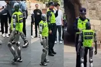ببینید| گشت‌زنی ربات‌های پلیس تا سال ۲۰۳۱؛ آیا خیابان‌ به روبوکاپ‌ها سپرده می‌شود؟