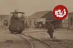 عکس| سفر زمان؛ تصویر کمتردیده‌شده از «ایستگاه راه‌آهن تهران» در دوران ناصرالدین شاه