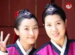 عکس| سفر زمان؛ تیپ و چهرۀ «بانوی بازرس جونگ یوم» در جشن سریال «دونگ‌یی»