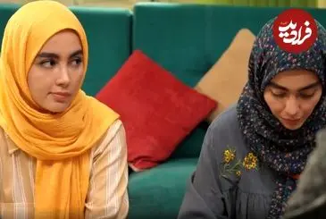 عکس| سفر در زمان؛ «سارا، نیکا، رحمان و رحیم» یک سال بعد سریال پایتخت 7 و در یک برنامه