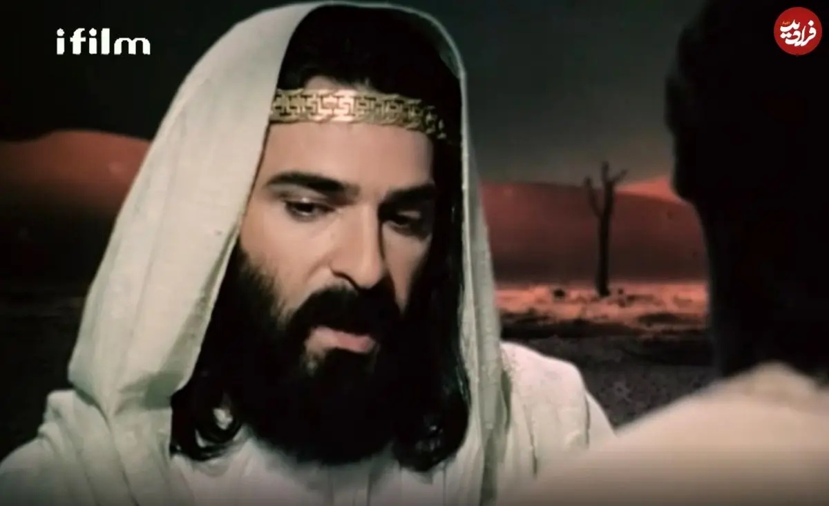 عکس| سفر در زمان؛ «جبرئیل، فرشته وحی» سریال یوسف پیامبر در 33 سالگی؛ سال 74