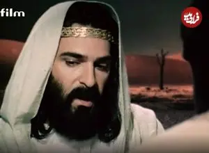 عکس| سفر در زمان؛ «جبرئیل، فرشته وحی» سریال یوسف پیامبر در 33 سالگی؛ سال 74