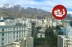 عکس| سفر زمان؛ تصویری از یک خانه اعیانی در شمال تهران در دوران قاجار