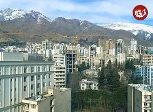 عکس| سفر زمان؛ تصویری از یک خانه اعیانی در شمال تهران در دوران قاجار
