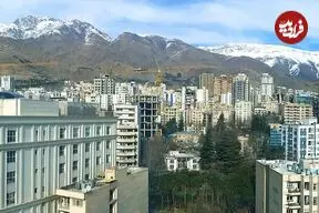 عکس| سفر زمان؛ تصویری از یک خانه اعیانی در شمال تهران در دوران قاجار