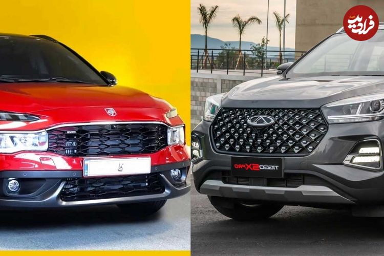 مقایسه ایران خودرو ریرا و ام وی ام X55 پرو، شاسی بلند ایرانی یا چینی؟ 