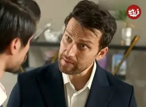 عکس| سفر زمان؛ چهرۀ «بابک» (سریال ساهره) با لباس قاجاری در اتاق گریم «بانوی عمارت»