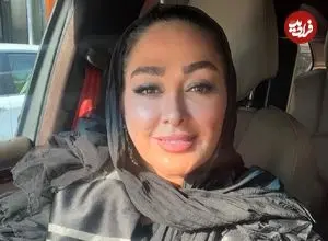 عکس| سفر در زمان؛ «الهام حمیدی» در 24 سالگی و در اولین فیلم اش؛ سال 80