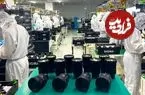 ببینید| لنز دوربین چگونه در کارخانه های ژاپن تولید می شود؟
