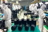 ببینید| لنز دوربین چگونه در کارخانه های ژاپن تولید می شود؟