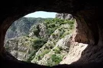 عکس؛ غار تمتمان یادگار ۴۰ هزار ساله انسان نخستین در آذربایجان غربی