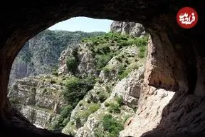عکس؛ غار تمتمان یادگار ۴۰ هزار ساله انسان نخستین در آذربایجان غربی