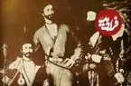 عکس| سفر زمان؛ «تیمور میرزا» شاهزاده قاجاری در پیری و در کنار پسران اش