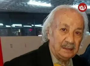 عکس| سفر در زمان؛ «سعید پیردوست» در 33 سالگی و در اولین فیلم سینمایی اش؛ سال 52