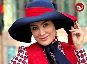 عکس| سفر زمان؛ چهرۀ «طلا» (سریال سوجان) با چادر و روبنده در «گذر لوطی هاشم»