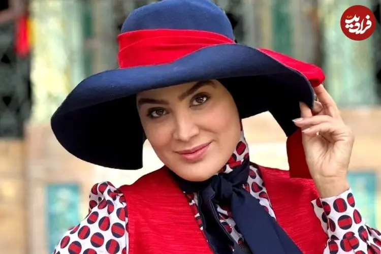 عکس| سفر زمان؛ چهرۀ «طلا» (سریال سوجان) با چادر و روبنده در «گذر لوطی هاشم»