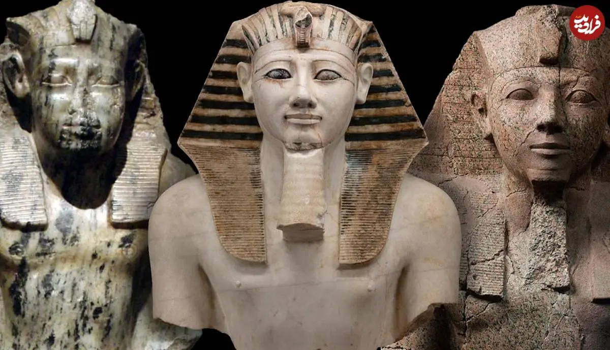 ۱۵ «فرعون» تاثیرگذار که تاریخ مصر باستان را شکل دادند