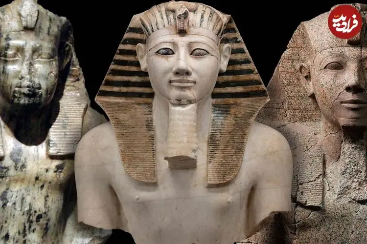 ۱۵ «فرعون» تاثیرگذار که تاریخ مصر باستان را شکل دادند