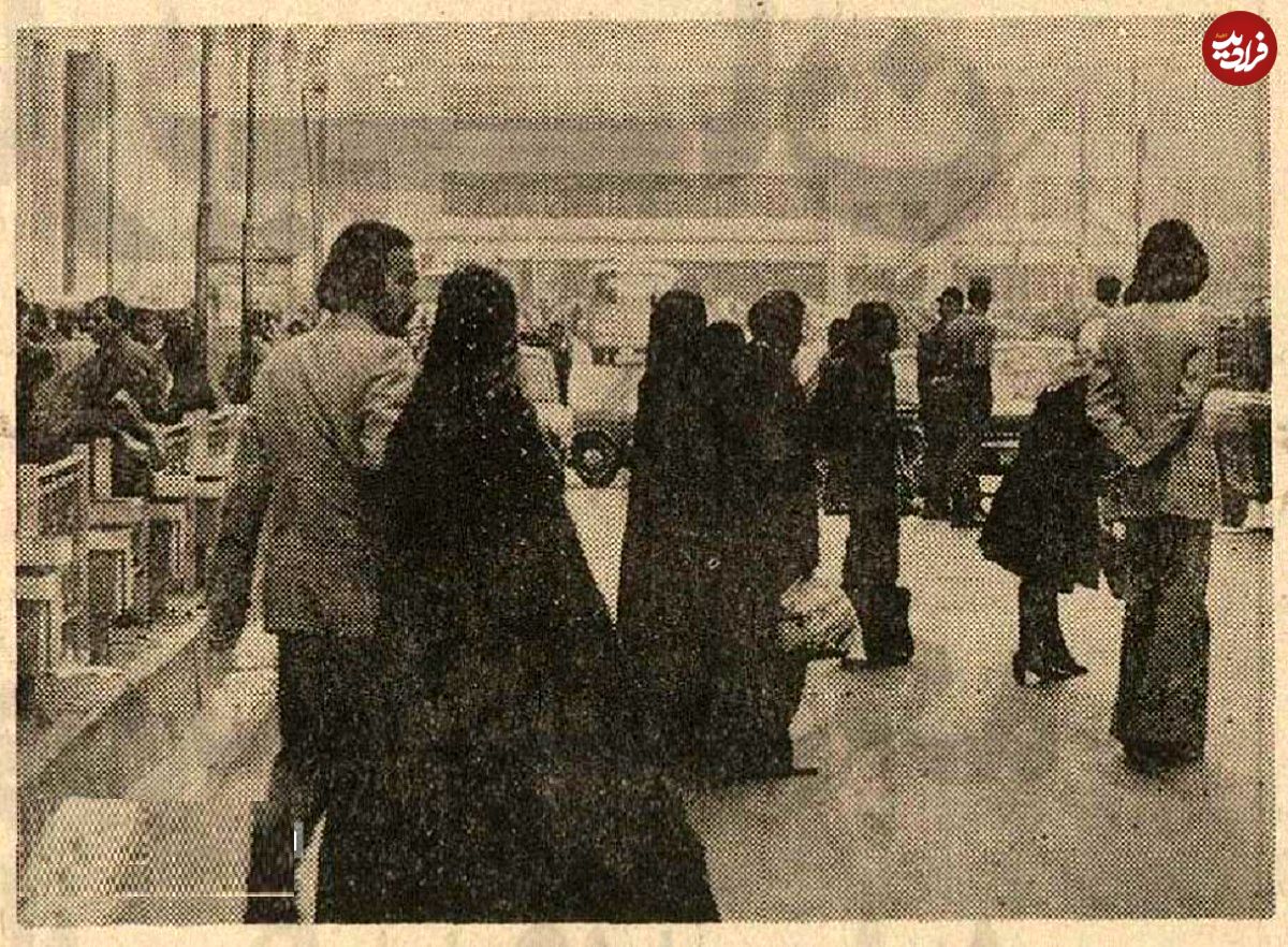 عکس؛ سفر در زمان؛ خیابانهای تهران شبیه بازار شام شده!