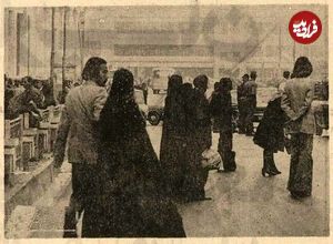 عکس؛ سفر در زمان؛ خیابانهای تهران شبیه بازار شام شده!