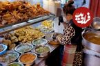 ببینید؛ غذای خیابانی در کامبوج؛ پخت سوپ گوشت بره و اردک در پنوم پن