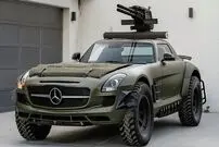 تصاویر؛ مرسدس جنگی! 