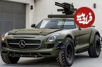 تصاویر؛ مرسدس جنگی! 
