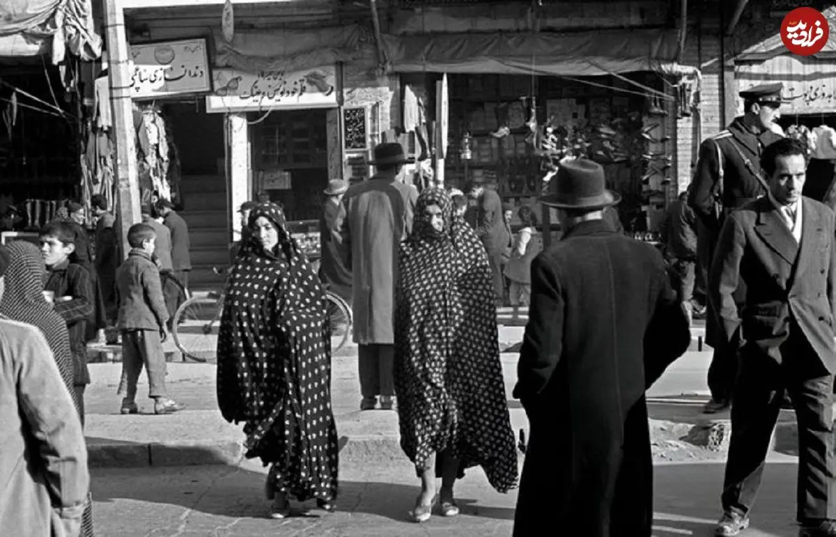 سفر در زمان؛ تصاویر تماشایی از تهران دهه ۳۰ که قطعا ندیده‌اید