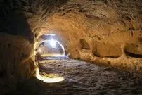 تصاویر| سوسوی تاریخ در غارهای دست‌کند سرعین
